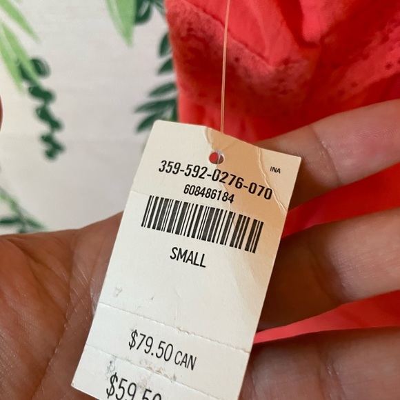 NWT Hollister Size S Strappy Back Dress B1 - Picture 5 of 5